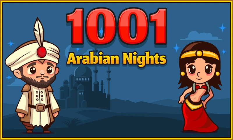 Play 1001 Arabian Nights 7 - Free online games with