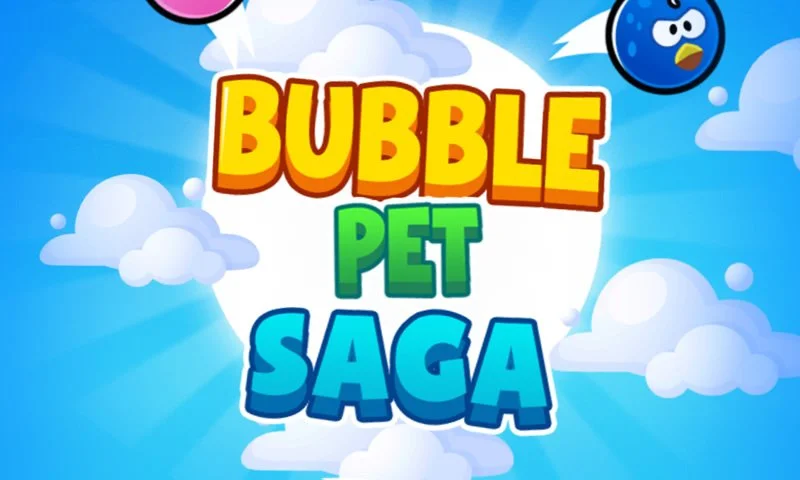 Bubble Pet Saga 🕹️ Jogue Bubble Pet Saga no Jogos123