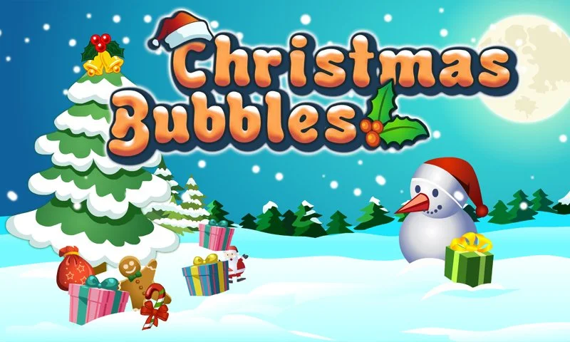 Bubble Shooter Christmas 