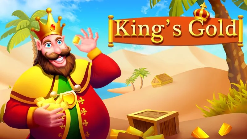 Kings Gold - Match3Games.com