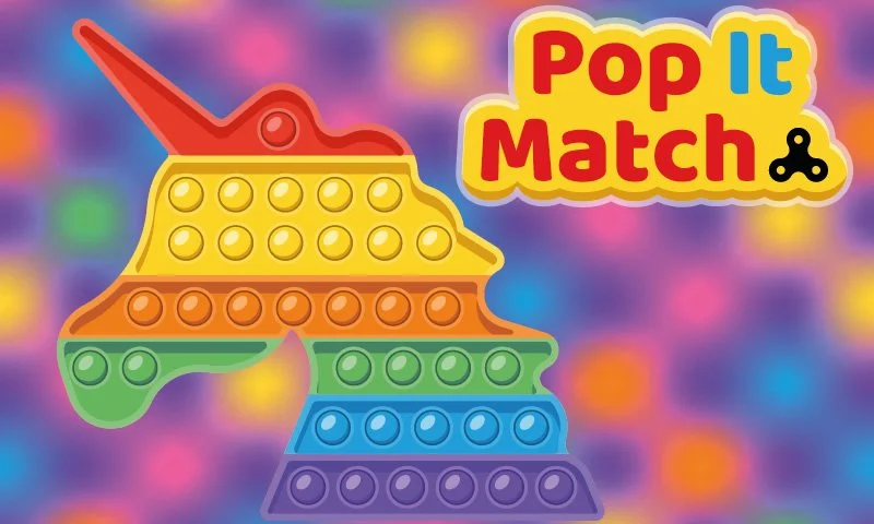 Pop It Match - Match3Games.com