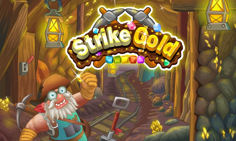 Gold Strike - Inbox Games  Mahjong, Mini games, Games