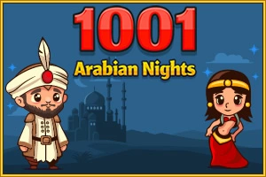 Play 1001 Arabian Nights 7 online on GamesGames