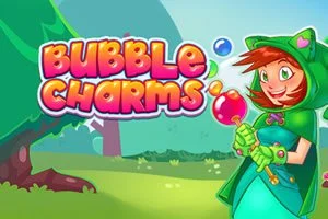 Bubble Charms Xmas - Jogue Bubble Charms Xmas Jogo Online