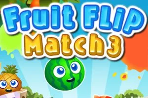 🕹️ Play Farm Girl Game: Free Online Match 3 Fruits in a Row Video Game for  Kids & Adults